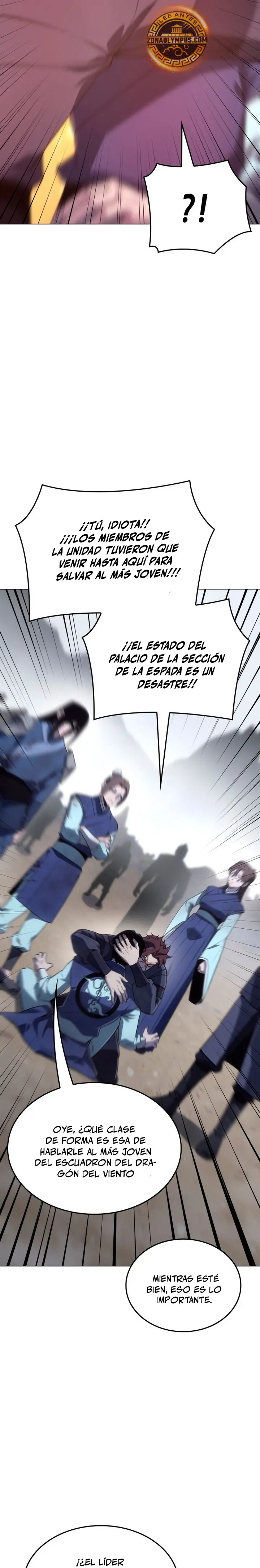 Reencarne como el heredero loco Capitulo 194 página 6