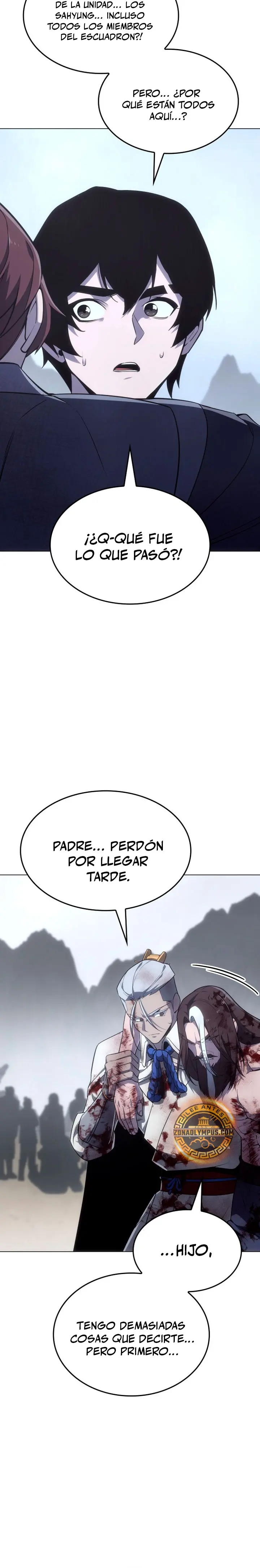 Reencarne como el heredero loco Capitulo 194 página 7