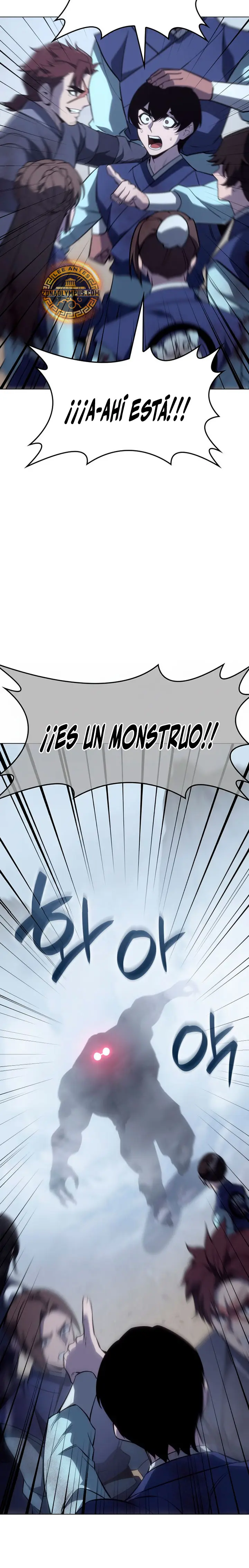 Reencarne como el heredero loco Capitulo 194 página 9