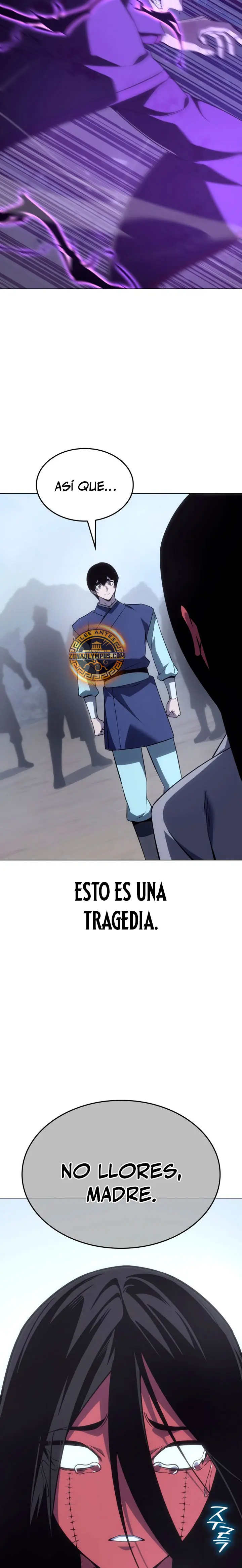 Reencarne como el heredero loco Capitulo 194 página 24