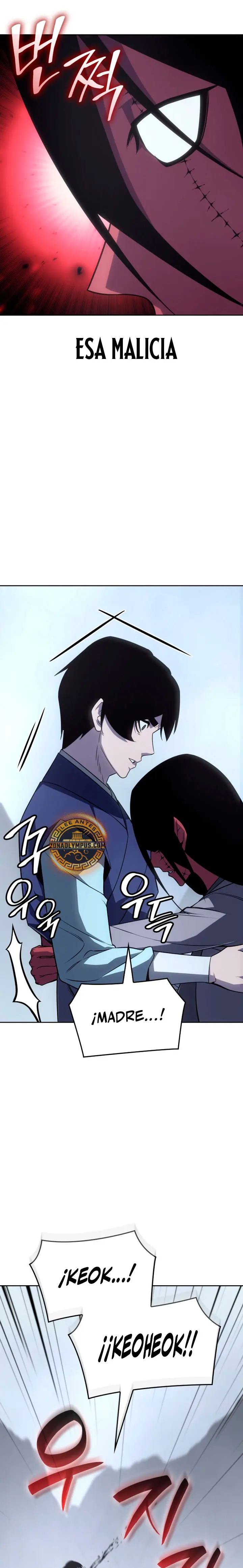 Reencarne como el heredero loco Capitulo 194 página 34