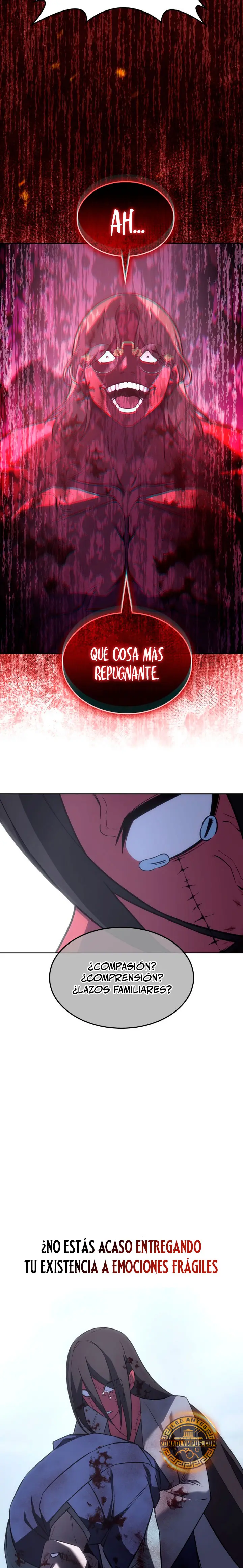 Reencarne como el heredero loco Capitulo 194 página 36