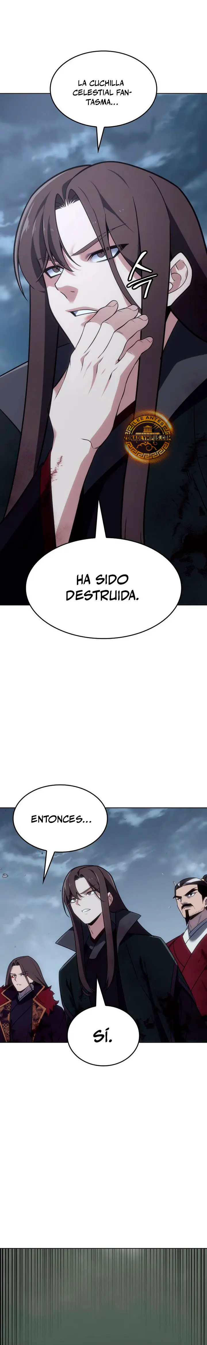 Reencarne como el heredero loco Capitulo 195 página 21