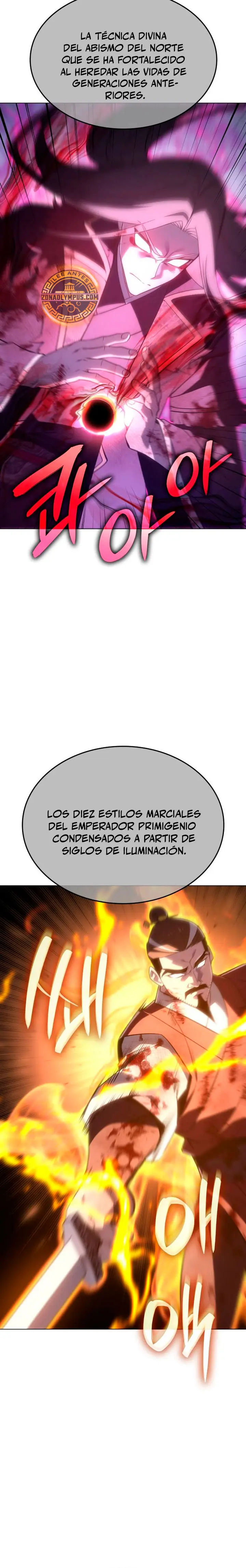 Reencarne como el heredero loco Capitulo 195 página 43