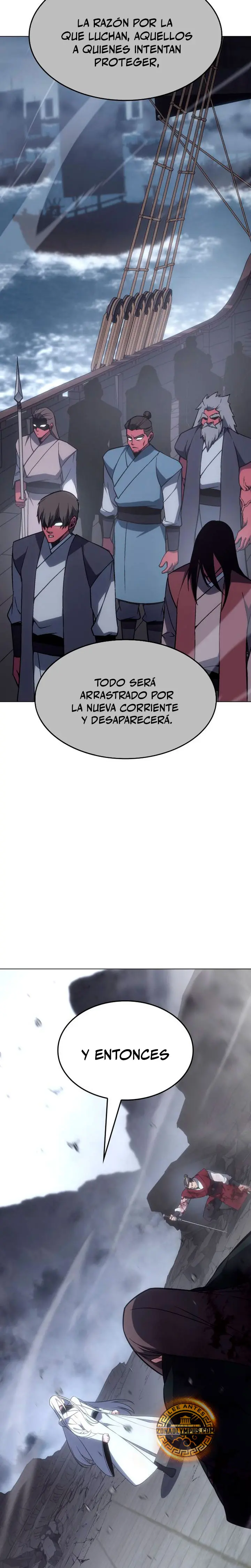 Reencarne como el heredero loco Capitulo 195 página 49