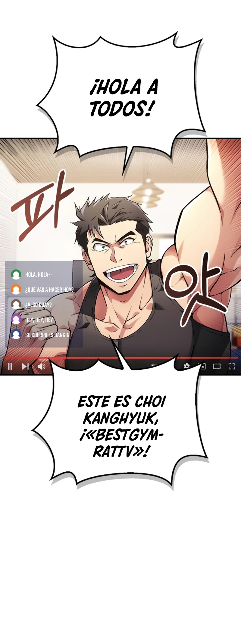El Genio entrenador de artes marciales Capitulo 1 página 3