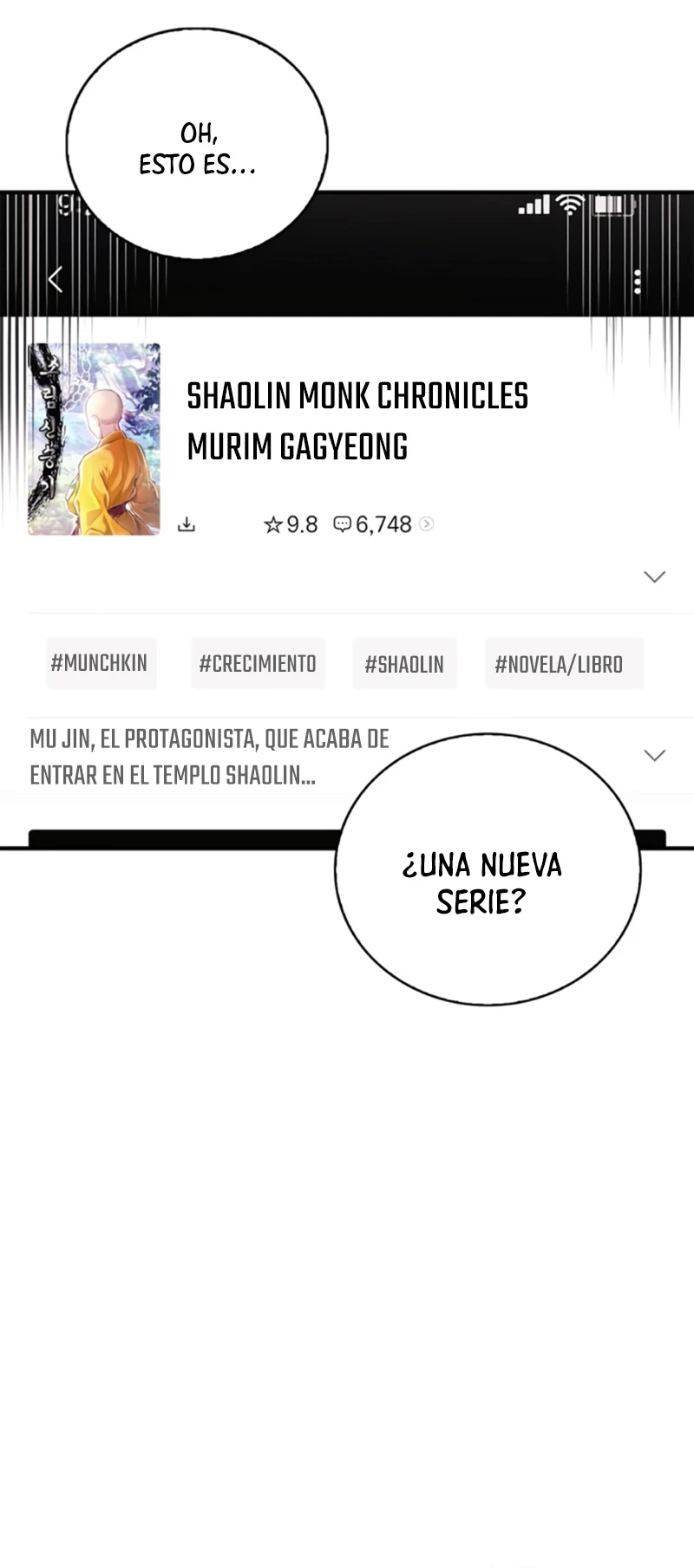 El Genio entrenador de artes marciales Capitulo 1 página 38