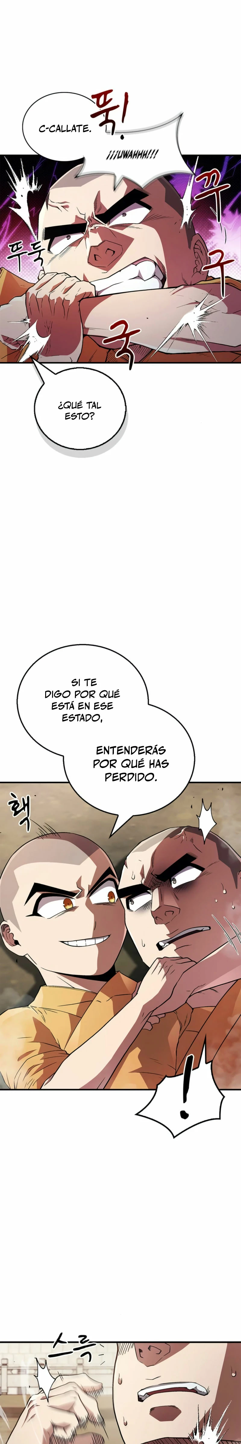 El Genio entrenador de artes marciales Capitulo 10 página 11