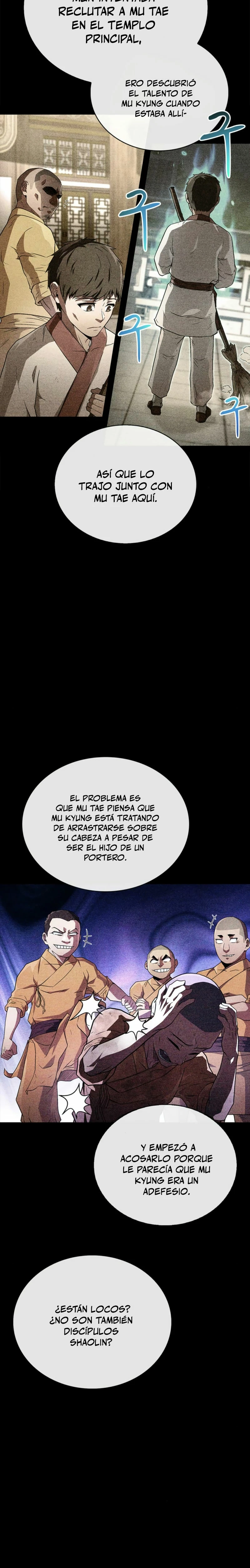 El Genio entrenador de artes marciales Capitulo 10 página 15