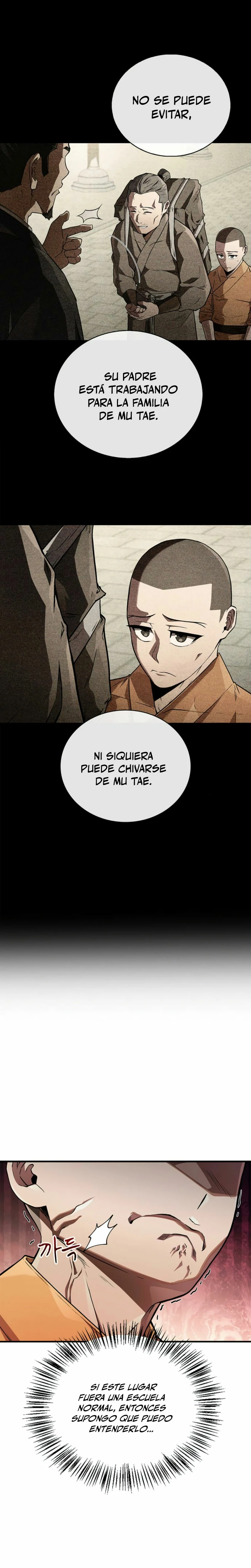 El Genio entrenador de artes marciales Capitulo 10 página 16