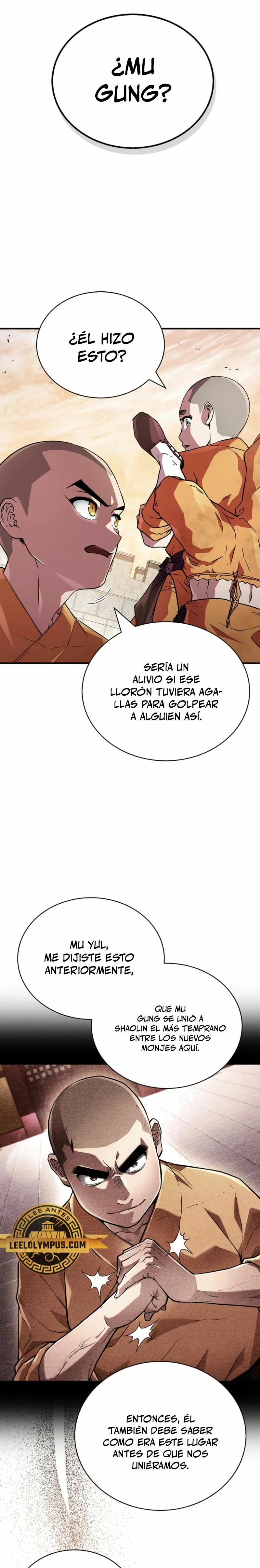 El Genio entrenador de artes marciales Capitulo 10 página 2