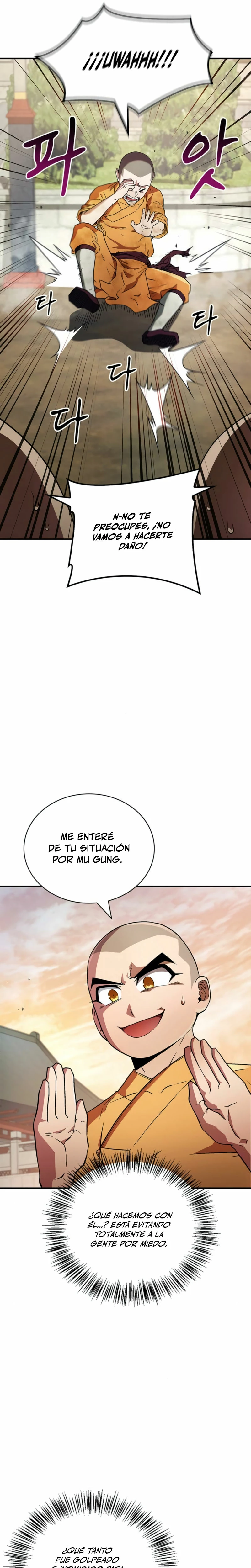 El Genio entrenador de artes marciales Capitulo 10 página 23