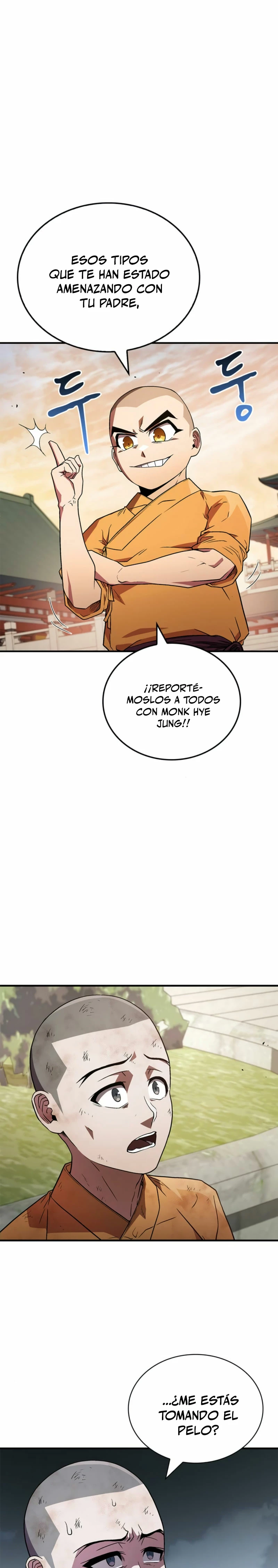 El Genio entrenador de artes marciales Capitulo 10 página 26
