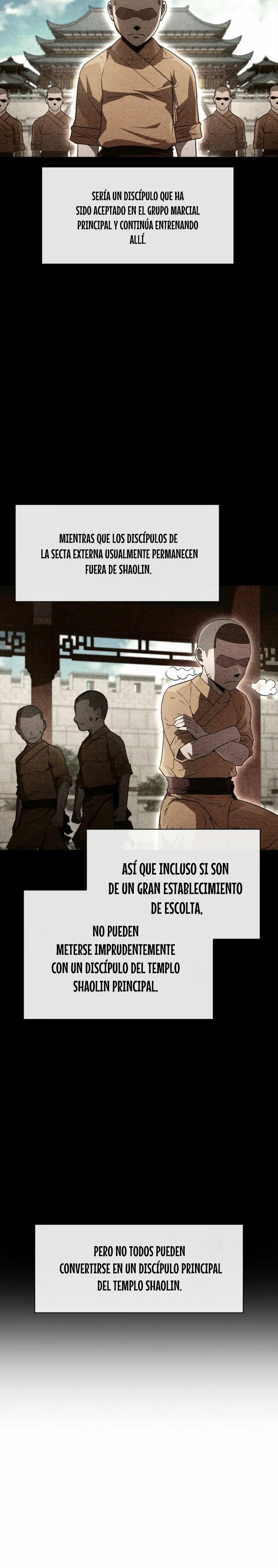 El Genio entrenador de artes marciales Capitulo 10 página 28