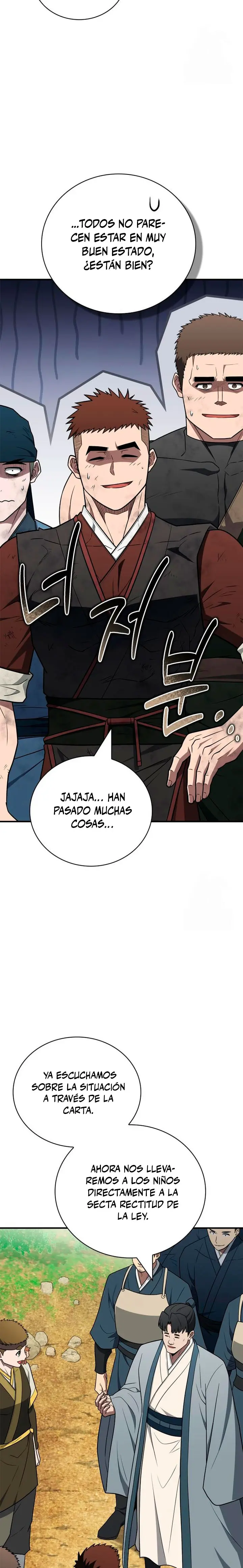 El Genio entrenador de artes marciales Capitulo 100 página 16