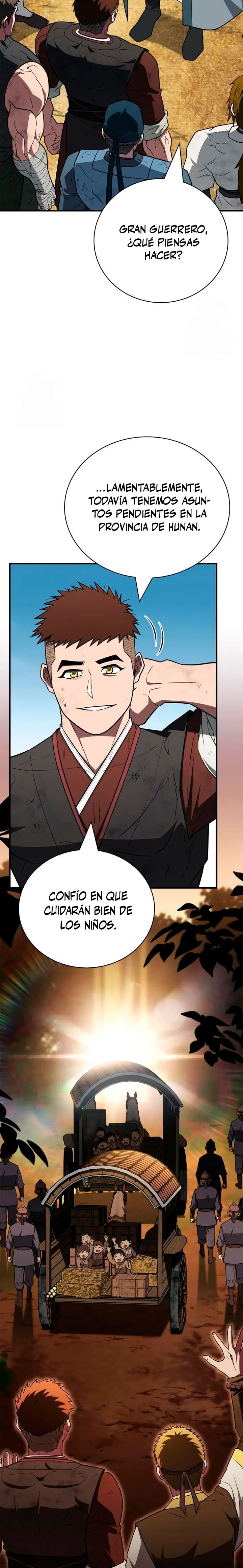 El Genio entrenador de artes marciales Capitulo 100 página 17