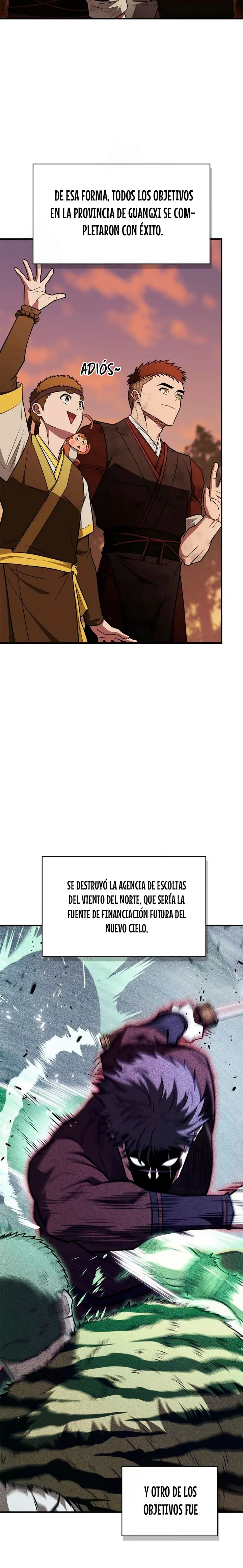 El Genio entrenador de artes marciales Capitulo 100 página 18