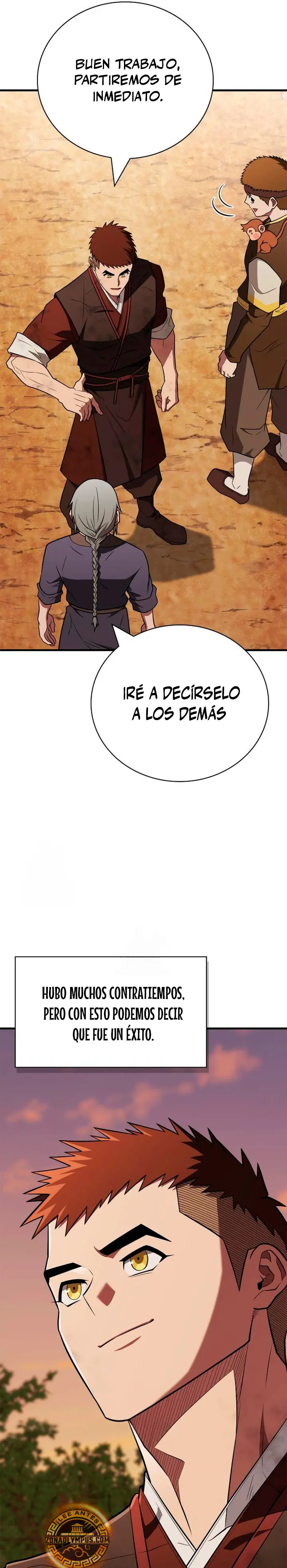 El Genio entrenador de artes marciales Capitulo 100 página 20