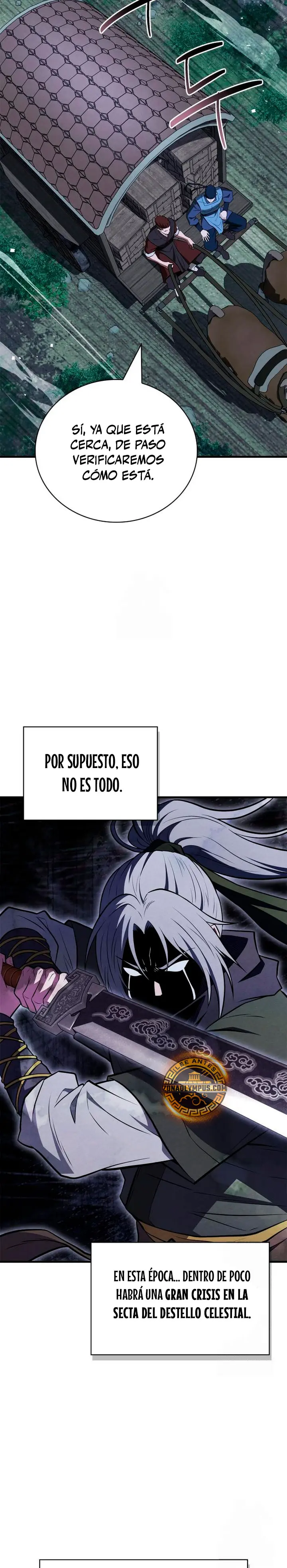 El Genio entrenador de artes marciales Capitulo 100 página 22