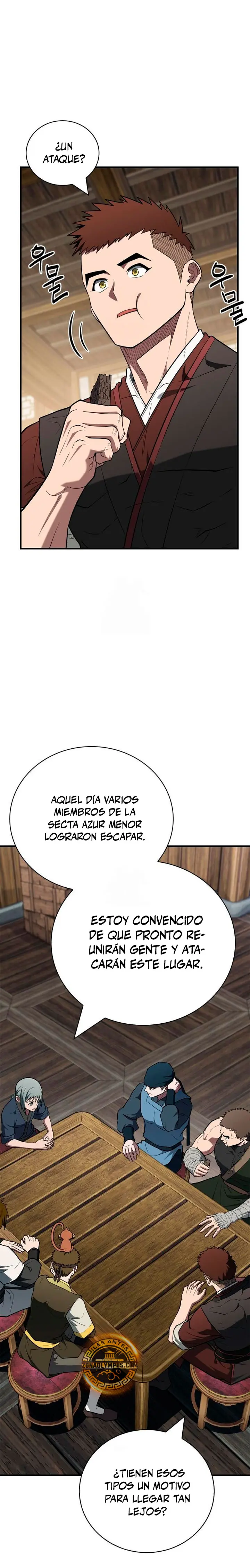 El Genio entrenador de artes marciales Capitulo 100 página 3