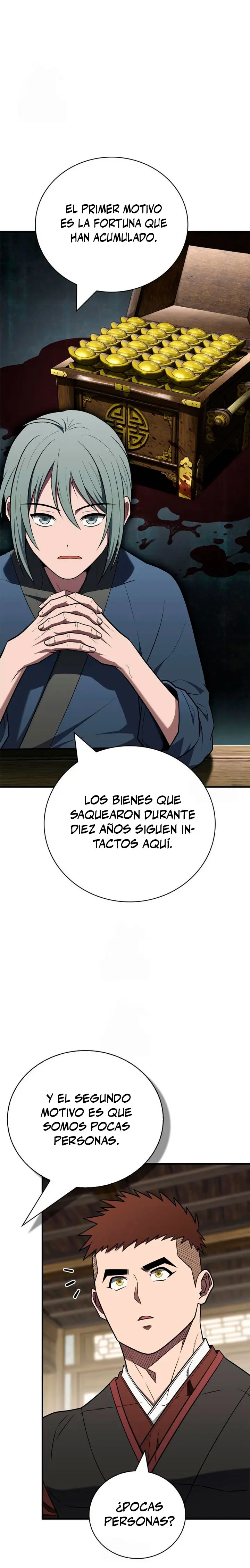 El Genio entrenador de artes marciales Capitulo 100 página 4