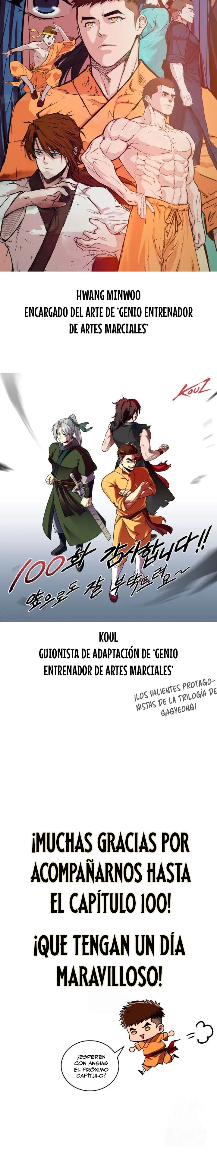 El Genio entrenador de artes marciales Capitulo 100 página 49