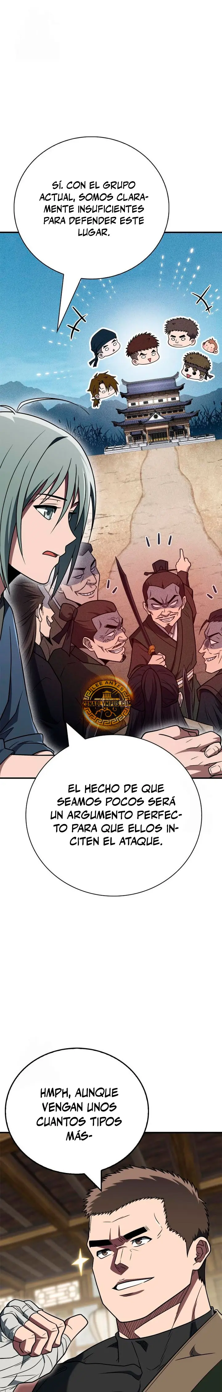El Genio entrenador de artes marciales Capitulo 100 página 5