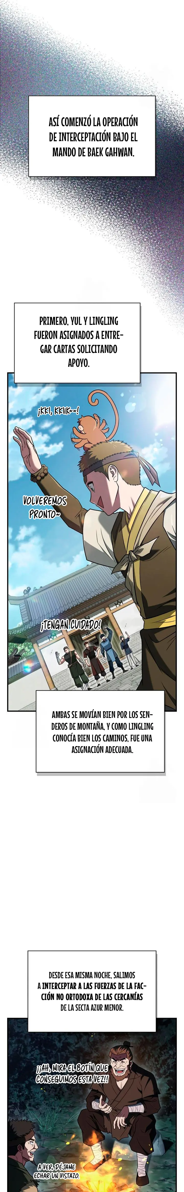 El Genio entrenador de artes marciales Capitulo 100 página 8