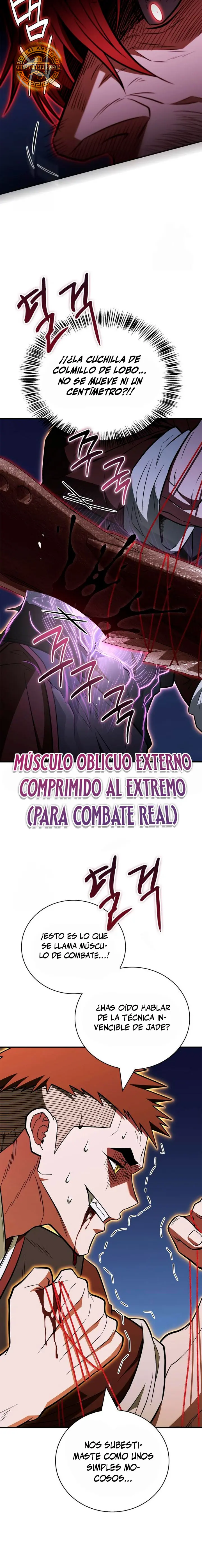 El Genio entrenador de artes marciales Capitulo 101 página 27