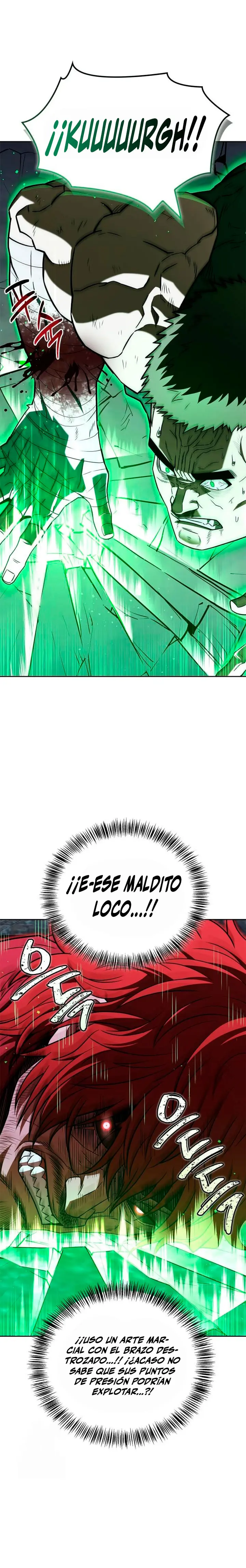 El Genio entrenador de artes marciales Capitulo 101 página 36