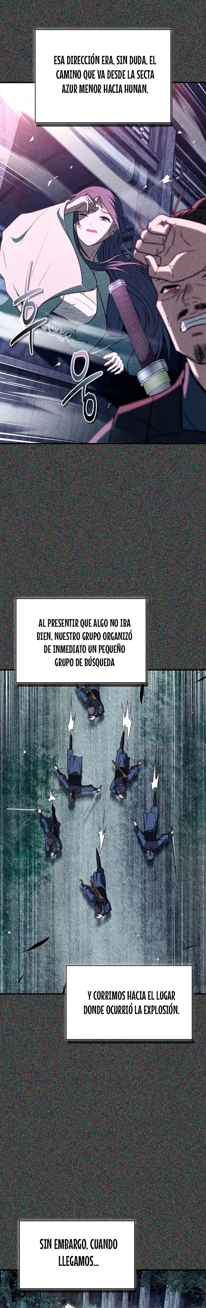 El Genio entrenador de artes marciales Capitulo 102 página 20