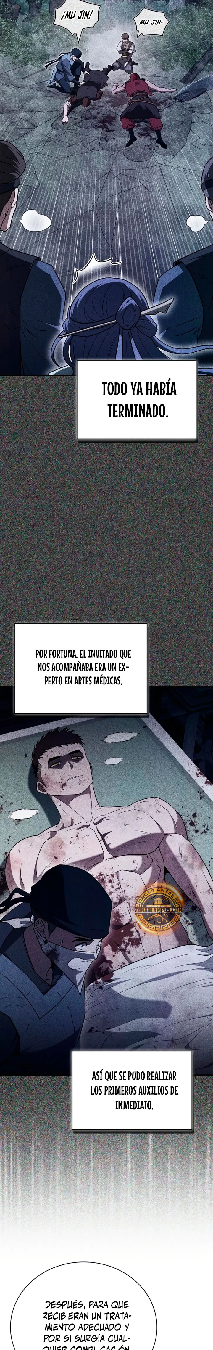 El Genio entrenador de artes marciales Capitulo 102 página 21
