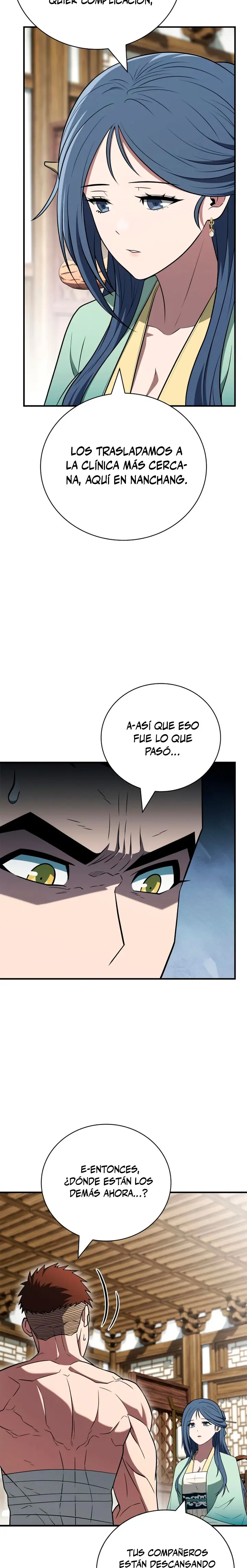El Genio entrenador de artes marciales Capitulo 102 página 22