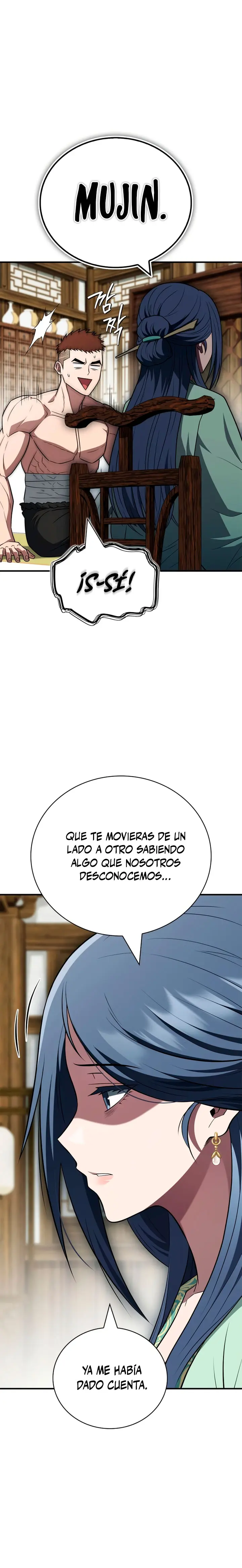 El Genio entrenador de artes marciales Capitulo 102 página 26