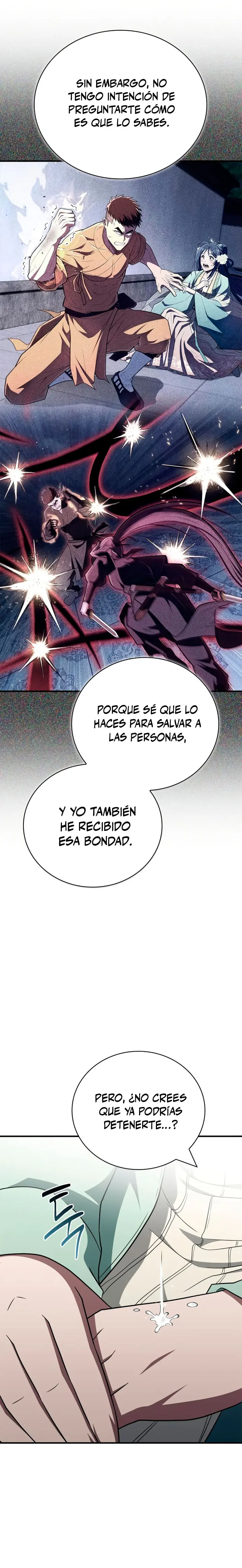 El Genio entrenador de artes marciales Capitulo 102 página 27