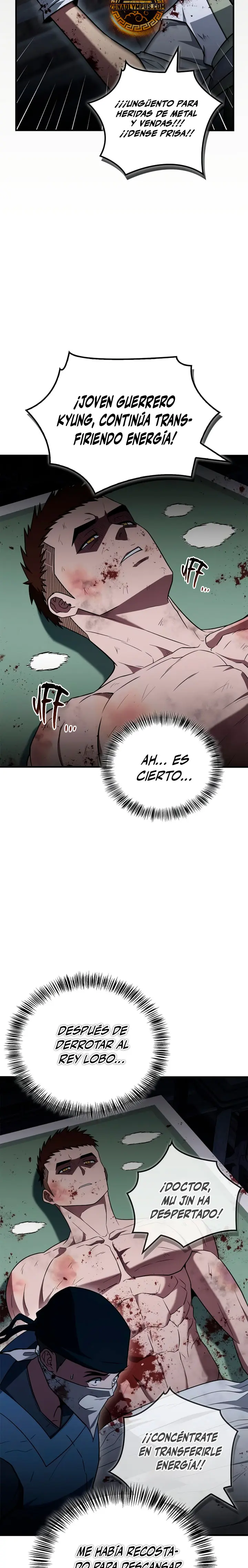 El Genio entrenador de artes marciales Capitulo 102 página 3