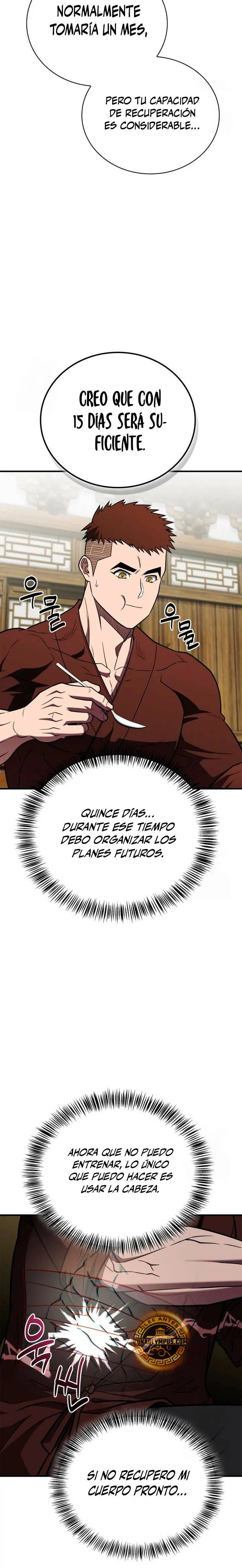 El Genio entrenador de artes marciales Capitulo 103 página 9