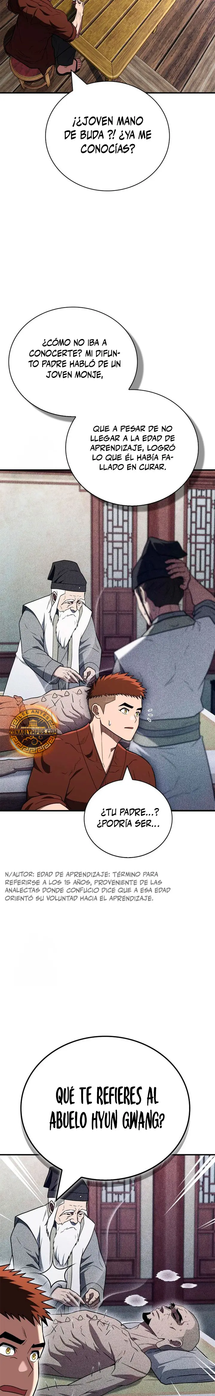 El Genio entrenador de artes marciales Capitulo 103 página 11