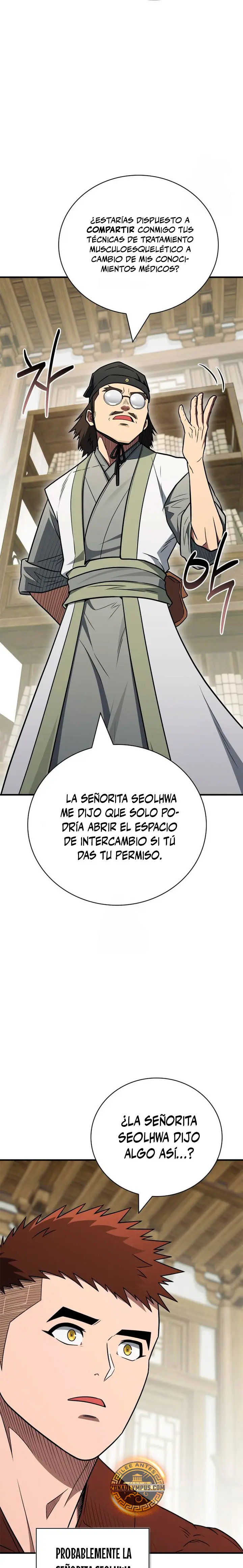 El Genio entrenador de artes marciales Capitulo 103 página 13