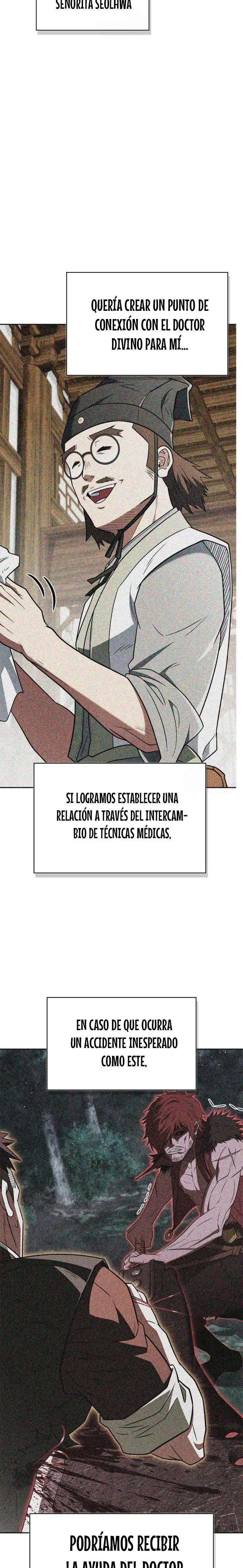 El Genio entrenador de artes marciales Capitulo 103 página 14