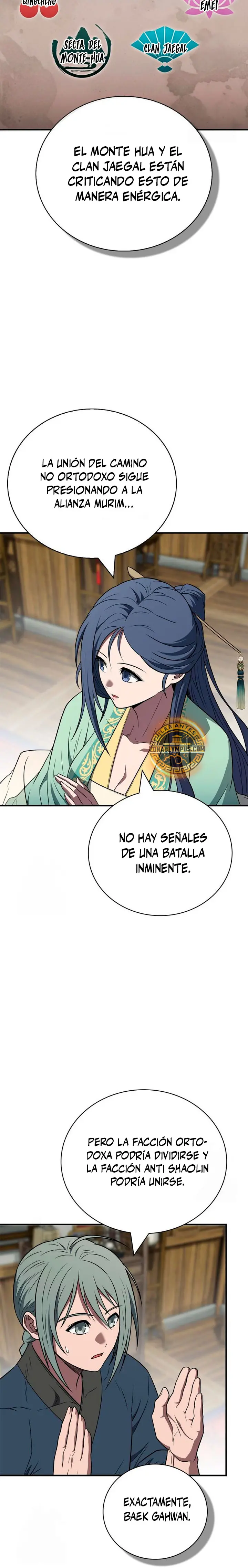 El Genio entrenador de artes marciales Capitulo 103 página 23