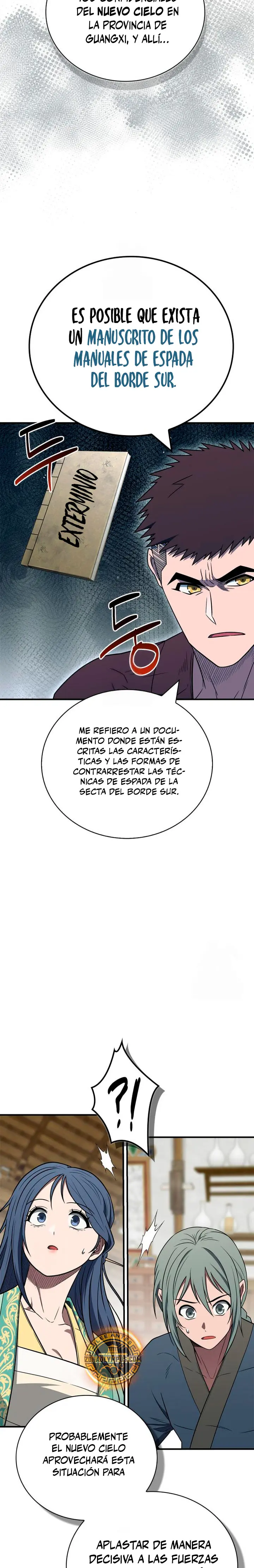 El Genio entrenador de artes marciales Capitulo 103 página 27