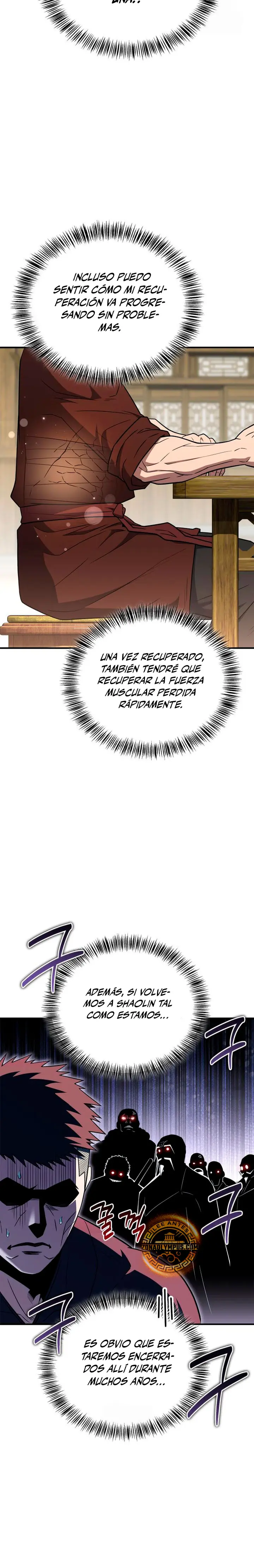 El Genio entrenador de artes marciales Capitulo 103 página 29