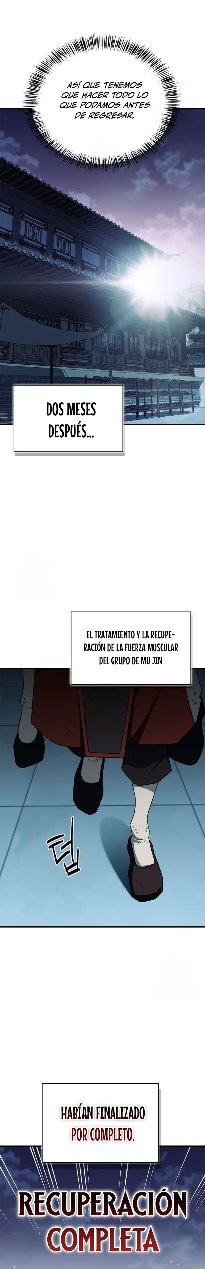 El Genio entrenador de artes marciales Capitulo 103 página 30