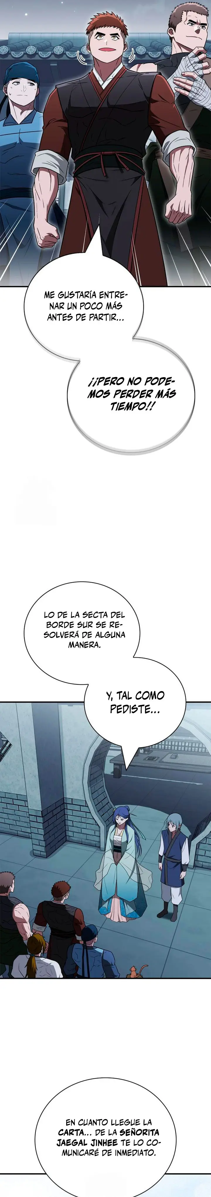 El Genio entrenador de artes marciales Capitulo 103 página 31