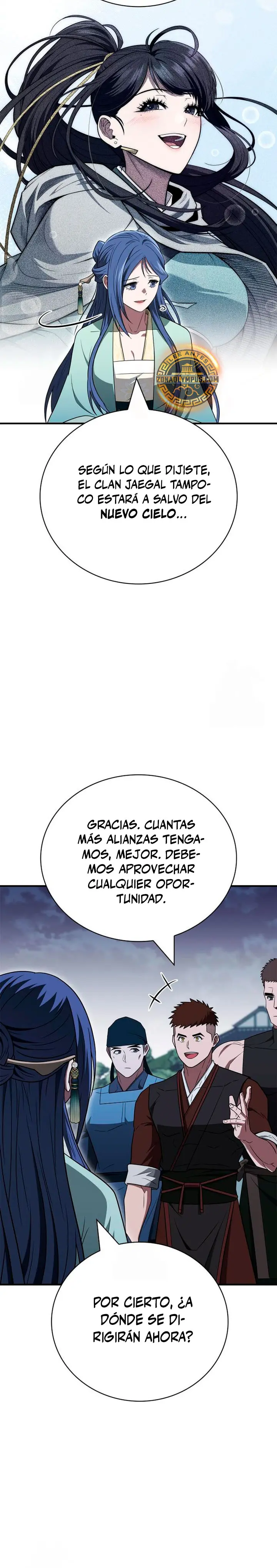El Genio entrenador de artes marciales Capitulo 103 página 32