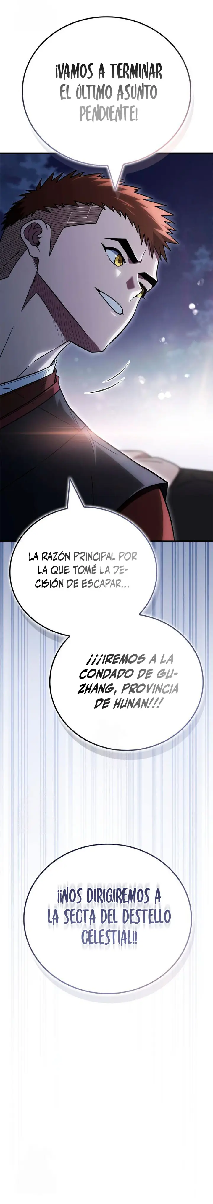 El Genio entrenador de artes marciales Capitulo 103 página 33