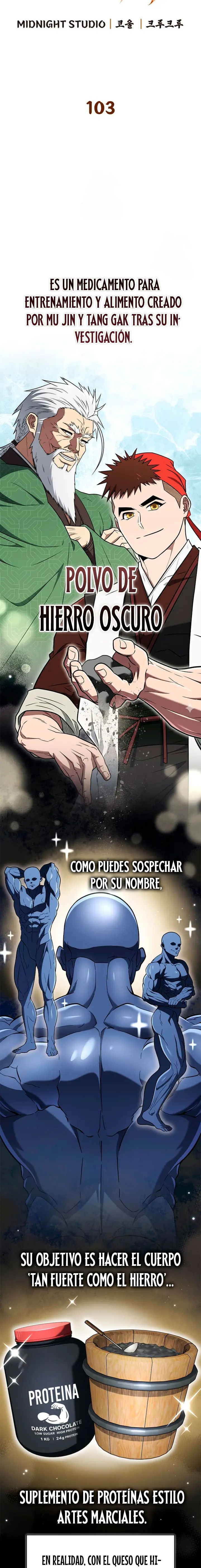 El Genio entrenador de artes marciales Capitulo 103 página 4