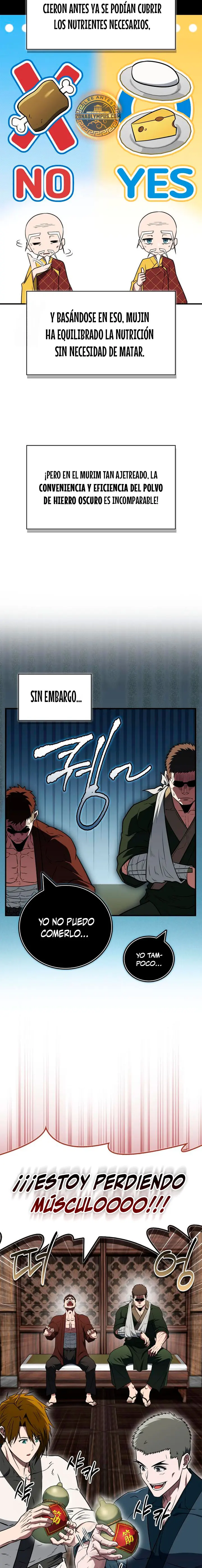 El Genio entrenador de artes marciales Capitulo 103 página 5