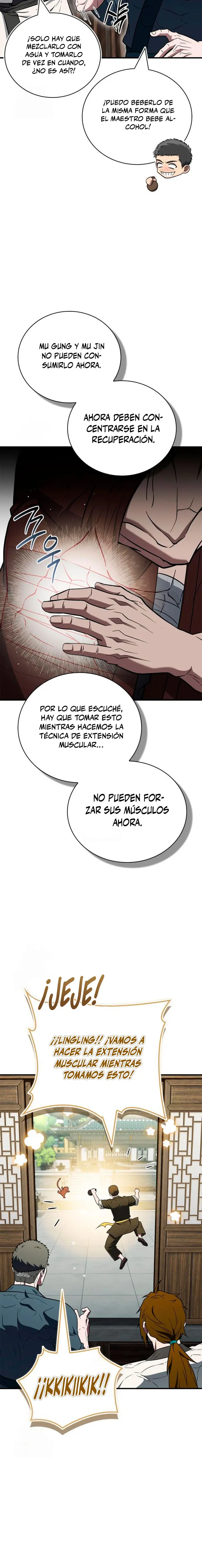 El Genio entrenador de artes marciales Capitulo 103 página 6